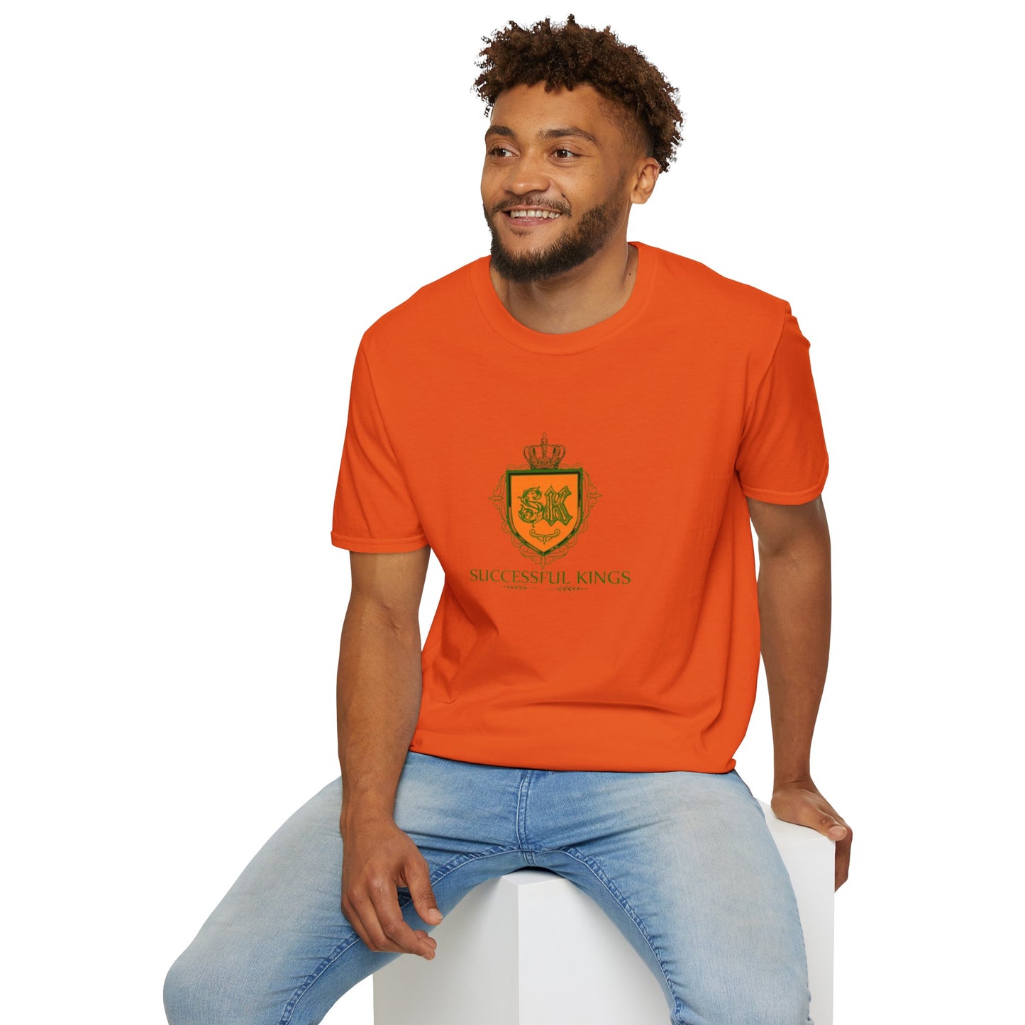 T-Shirt with Successful Kings