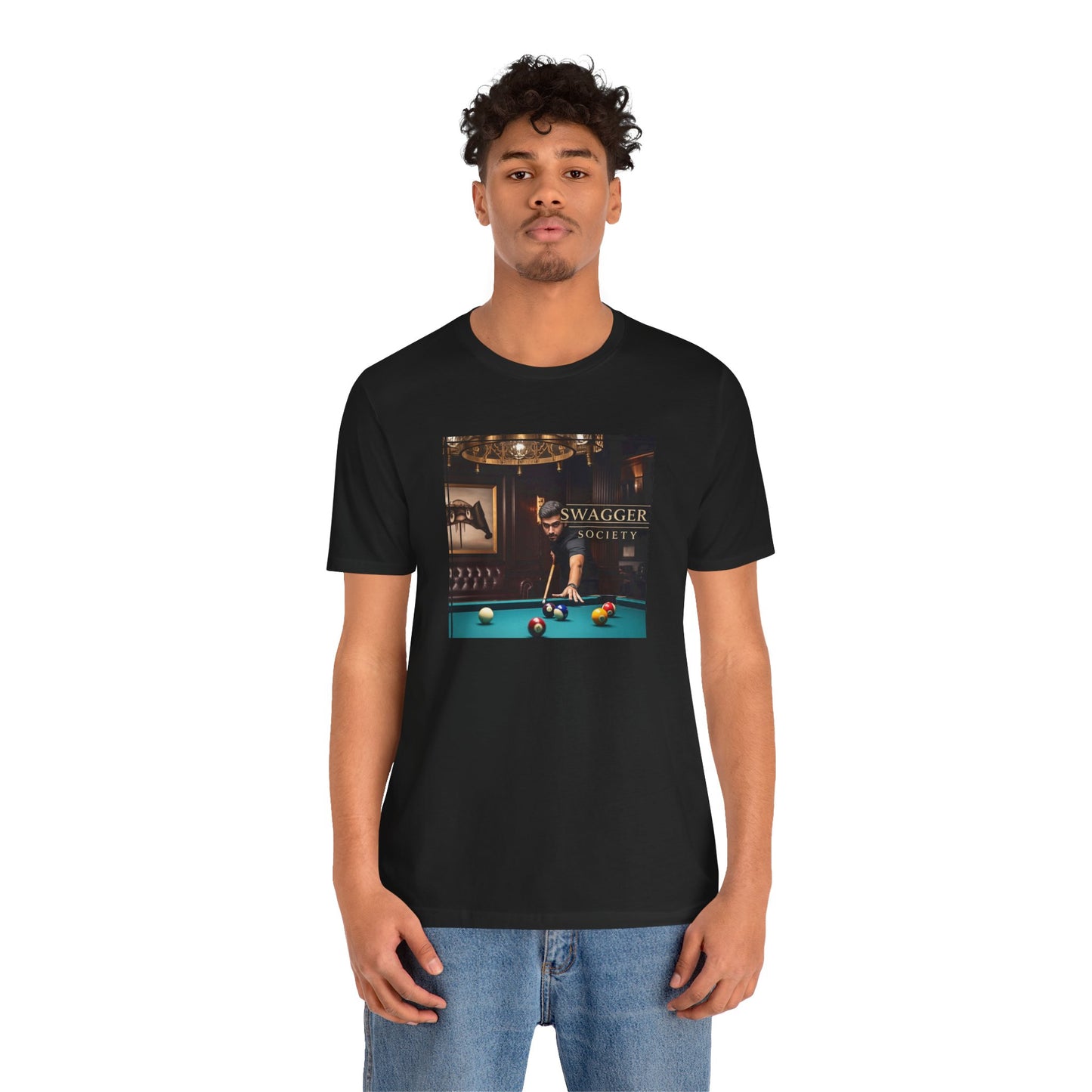 Swagger Society Tee - Pool Hall