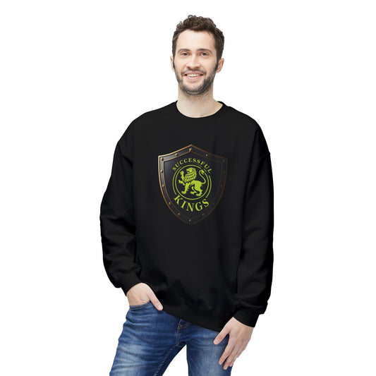 Kings Fleece Crewneck Sweatshirt – Perfect for Gifts, Fashion, and Cozy Days