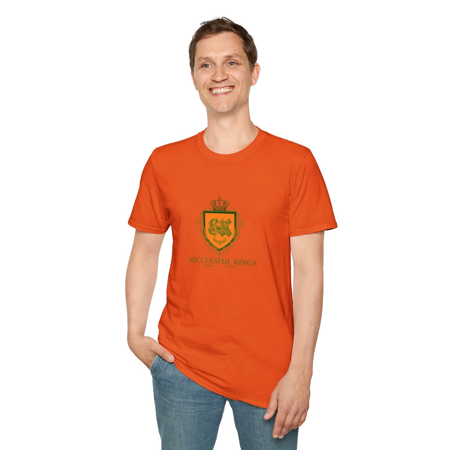 T-Shirt with Successful Kings