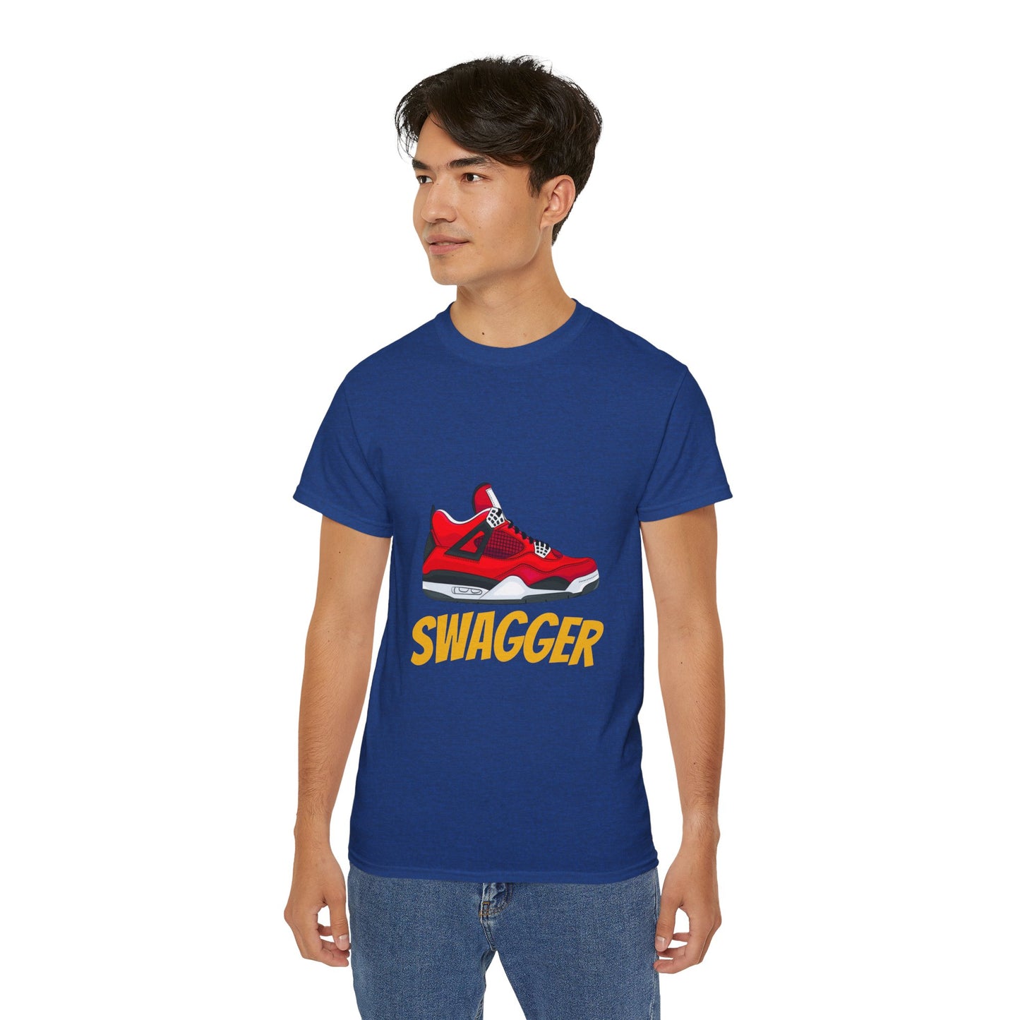 Swagger Retro Graphic  T-Shirt