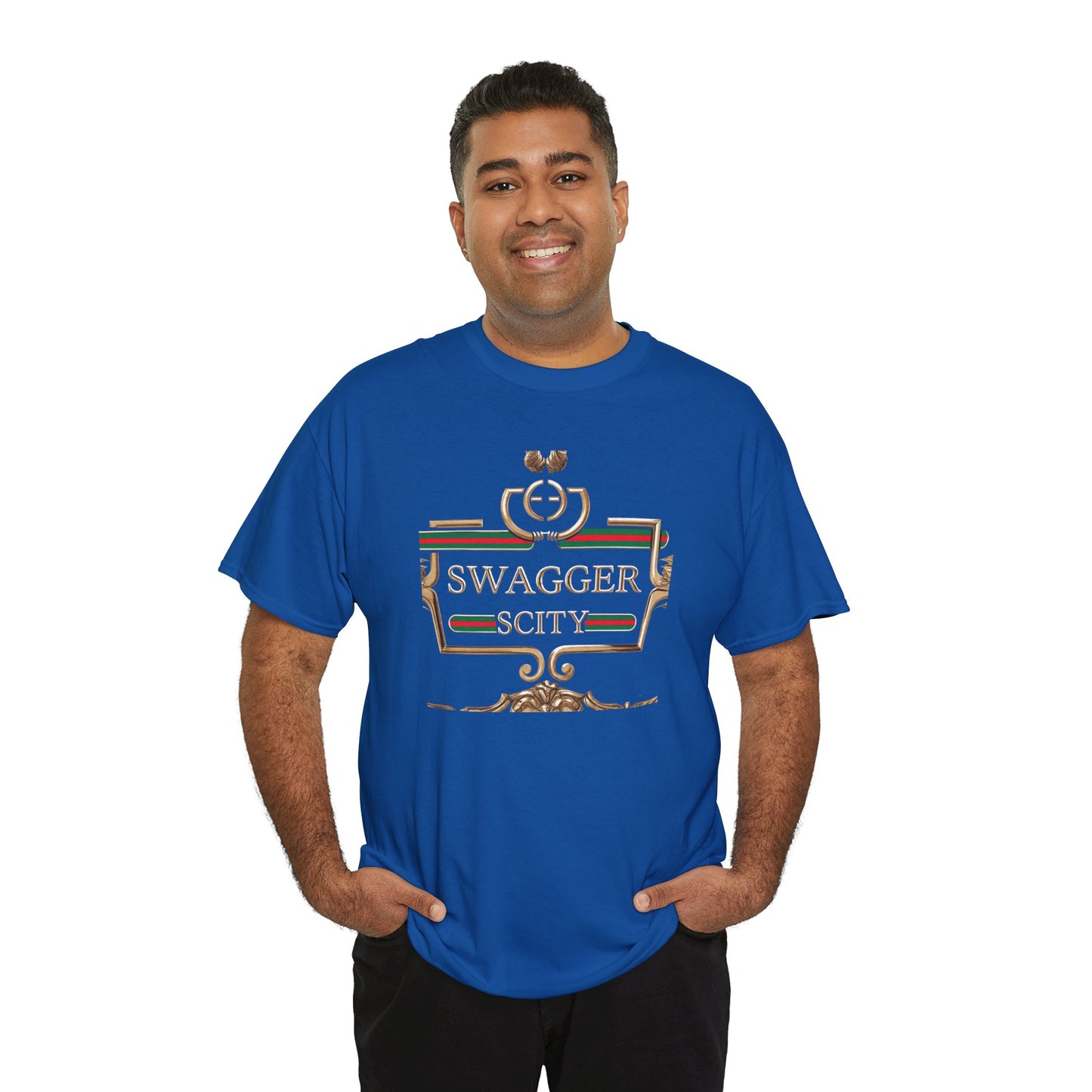 Swagger City Unisex Heavy Cotton Tee