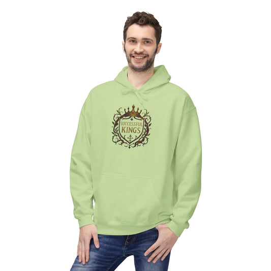 Successful Kings Unisex Hoodie - Cozy Sweatshirt for Motivation, Gift for Friends, Streetwear, Casual Wear, Yoga Outfit