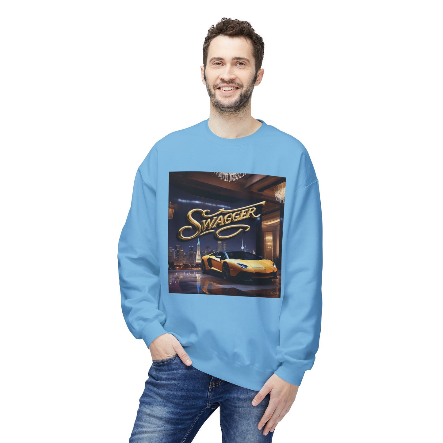 Swagger Fleece Crewneck Sweatshirt