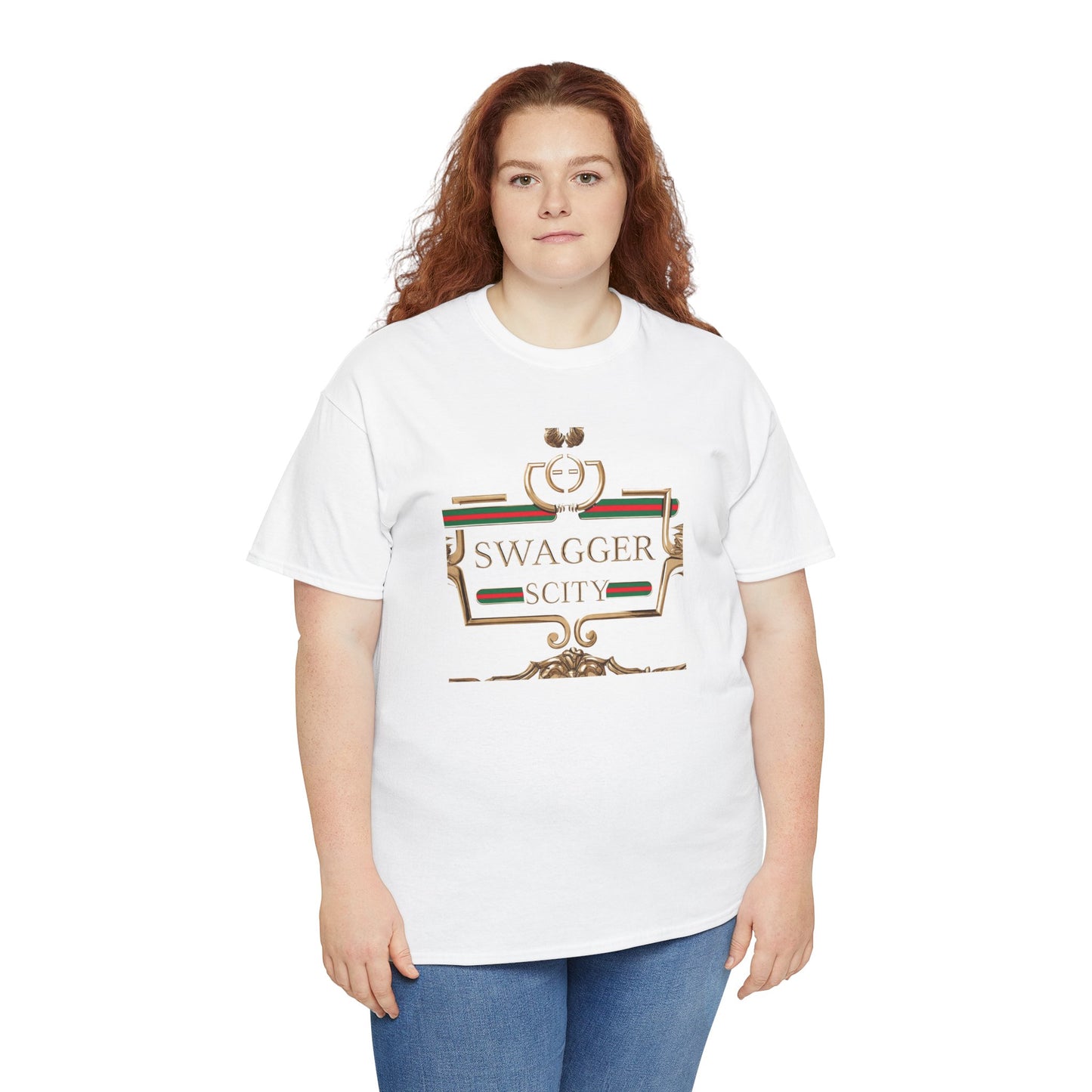 Swagger City Unisex Heavy Cotton Tee
