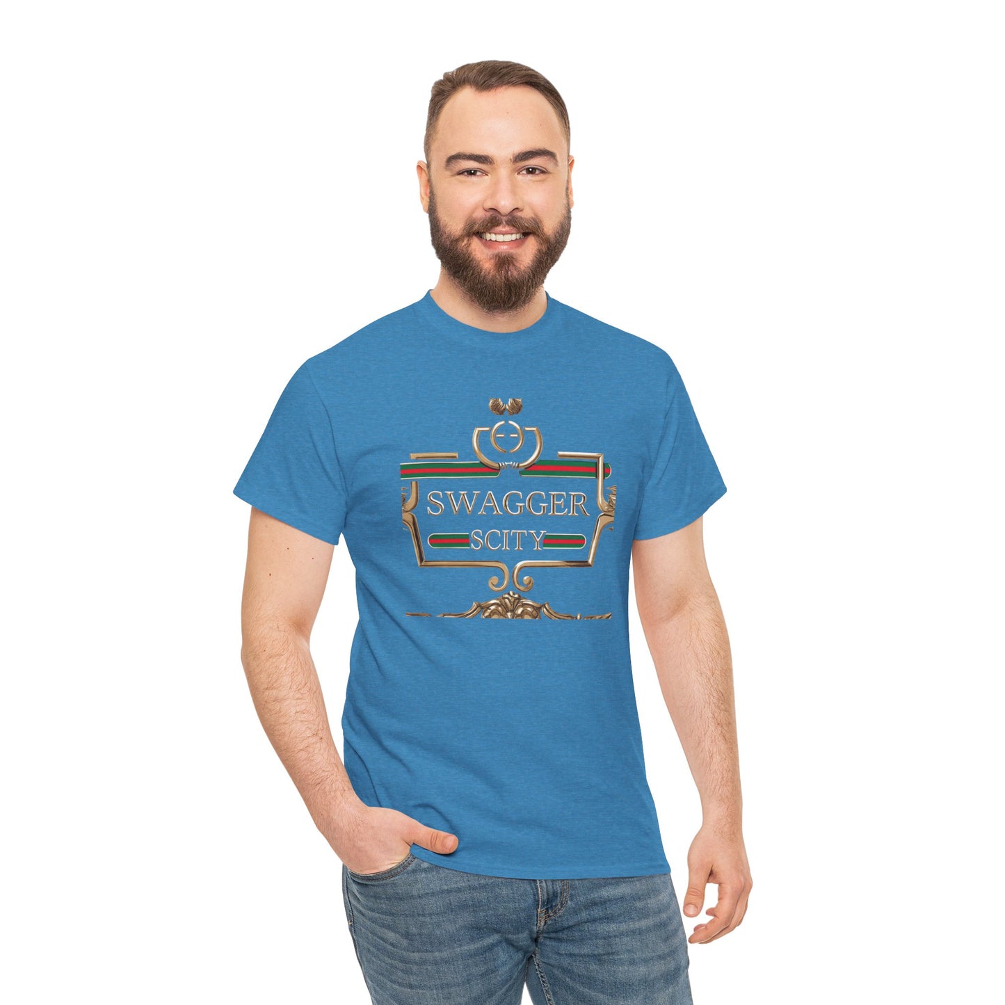 Swagger City Unisex Heavy Cotton Tee