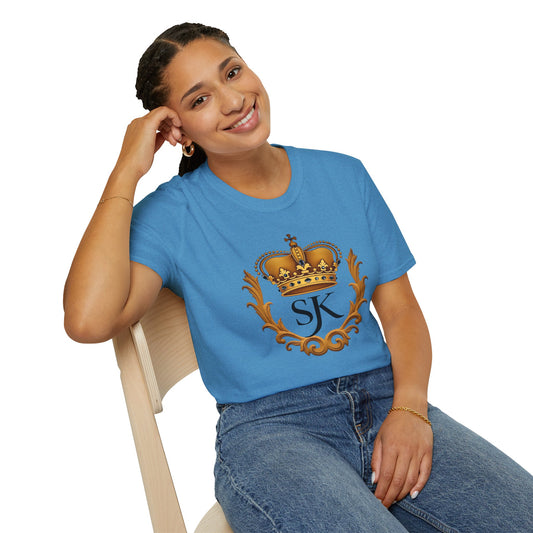 Crowned Initial T-Shirt