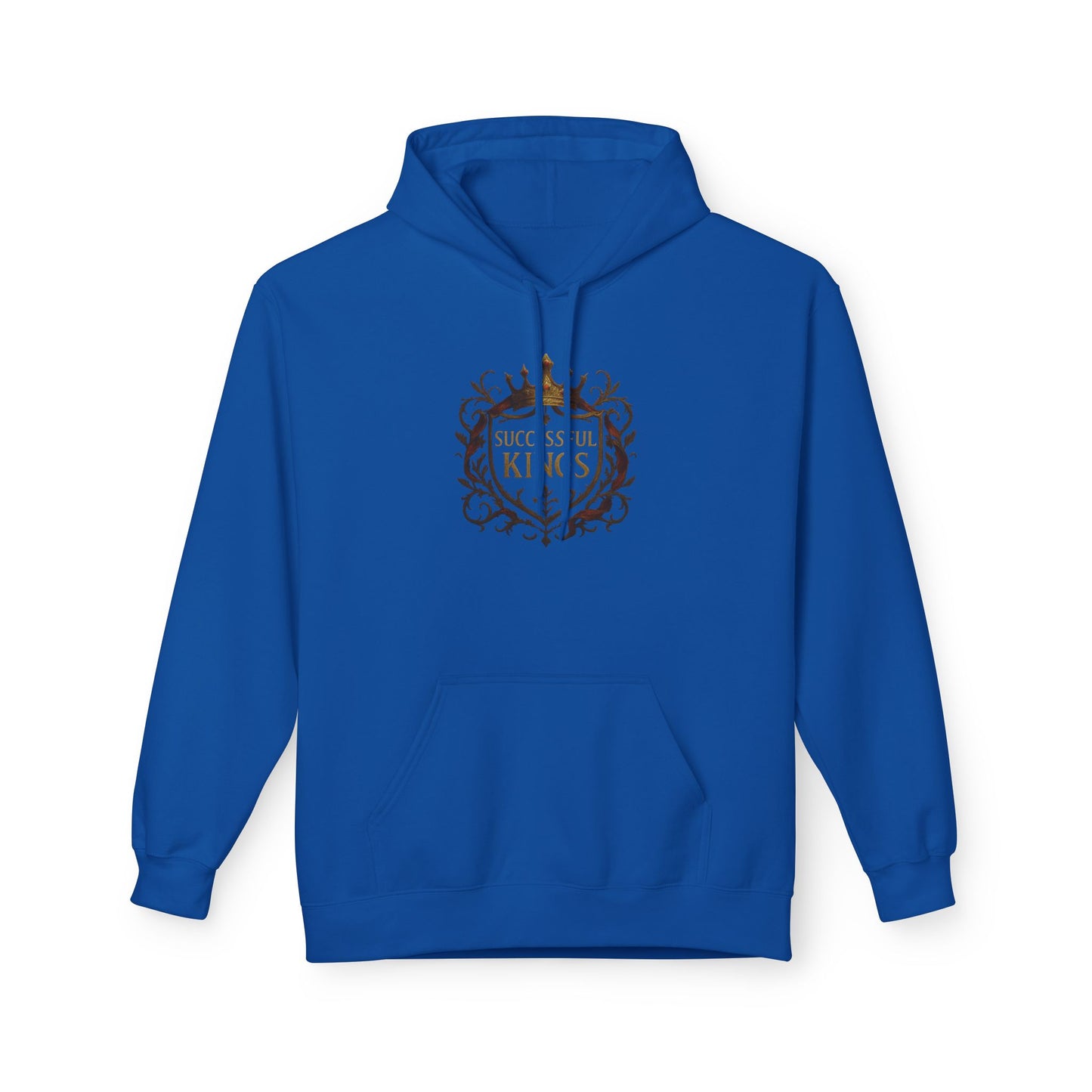 Successful Kings Unisex Hoodie - Cozy Sweatshirt for Motivation, Gift for Friends, Streetwear, Casual Wear, Yoga Outfit