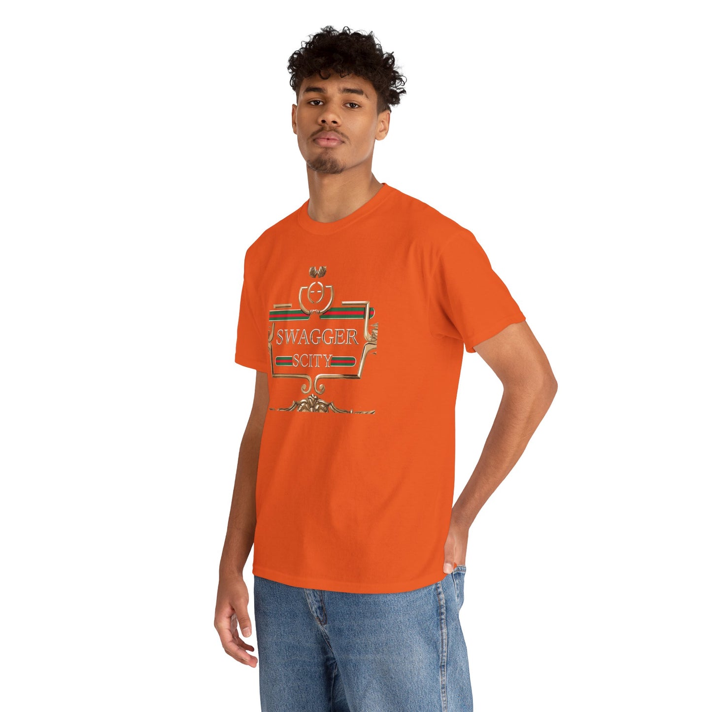 Swagger City Unisex Heavy Cotton Tee