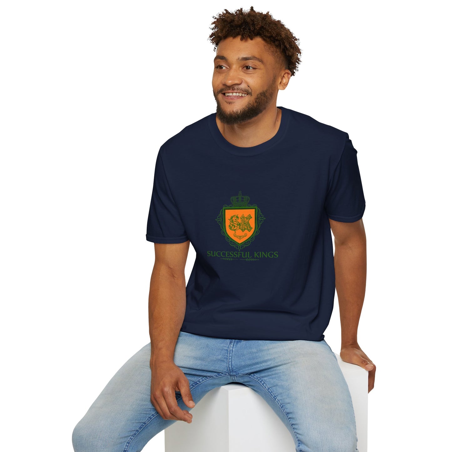 T-Shirt with Successful Kings