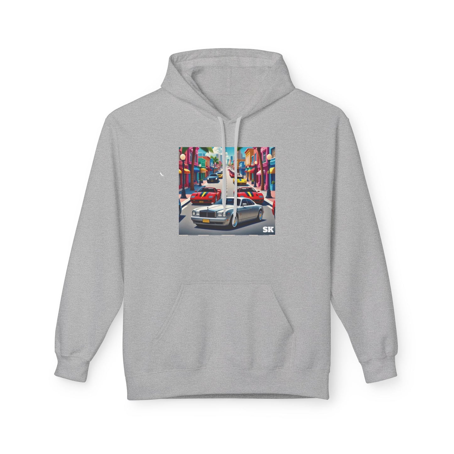 Vibrant City Life SK Hoodie,