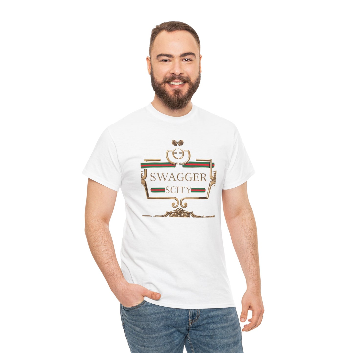 Swagger City Unisex Heavy Cotton Tee