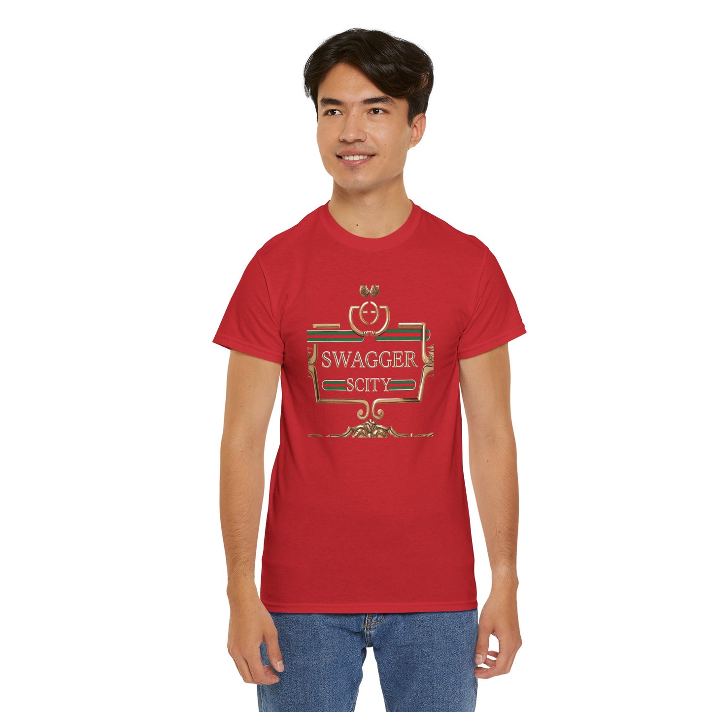 Swagger City Unisex Heavy Cotton Tee