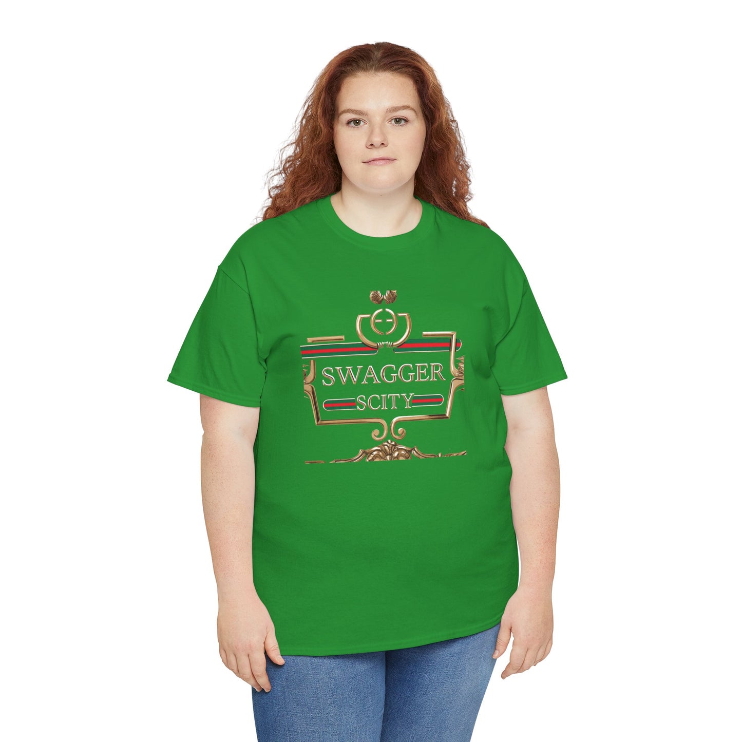 Swagger City Unisex Heavy Cotton Tee