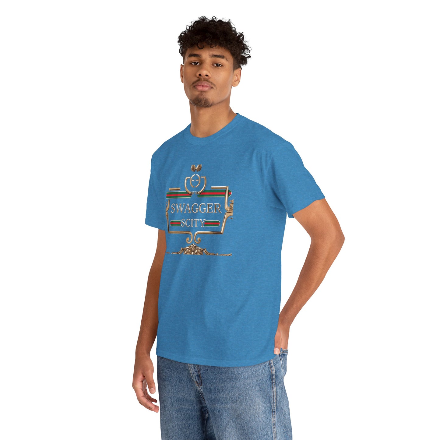 Swagger City Unisex Heavy Cotton Tee