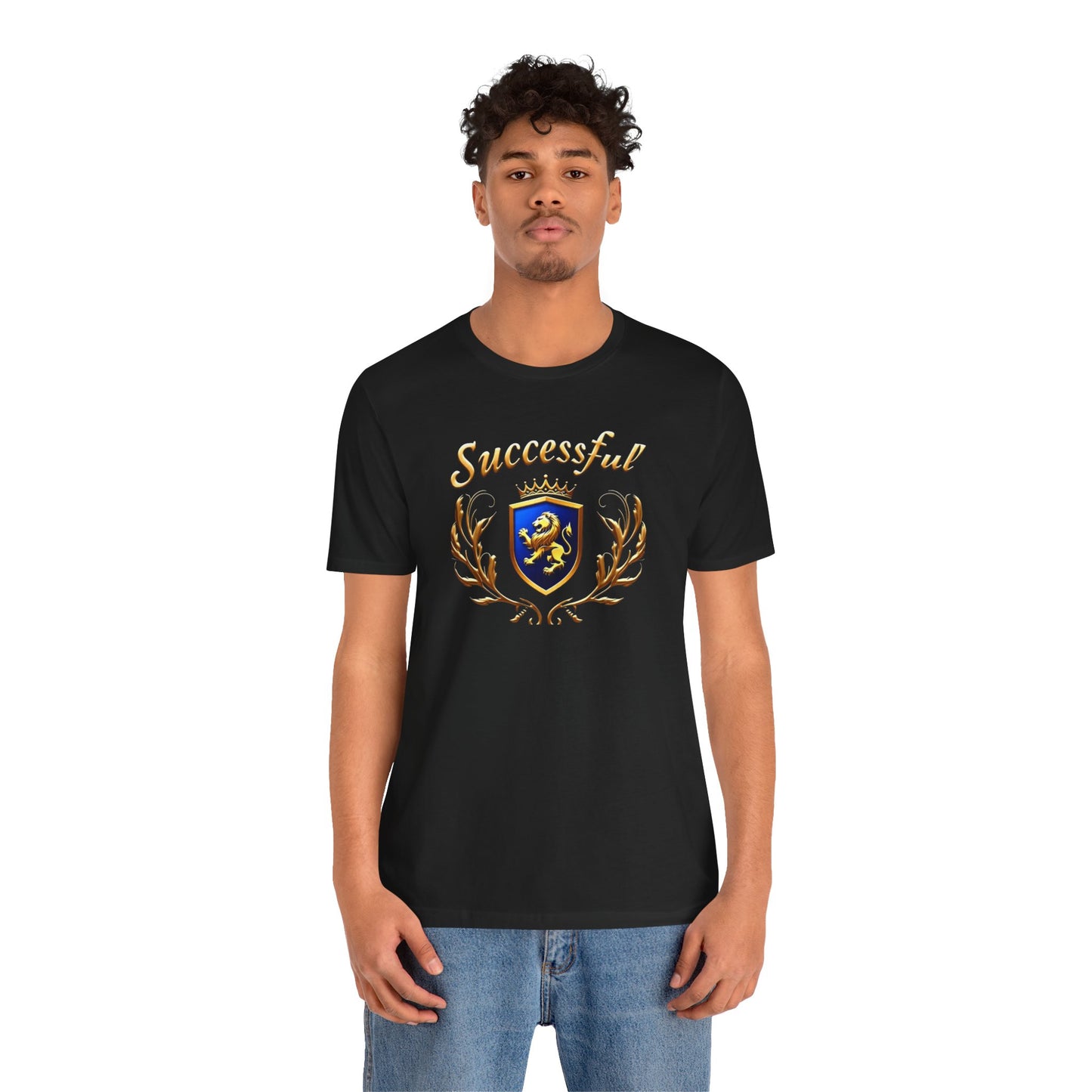 Successful Lion Crest Tee