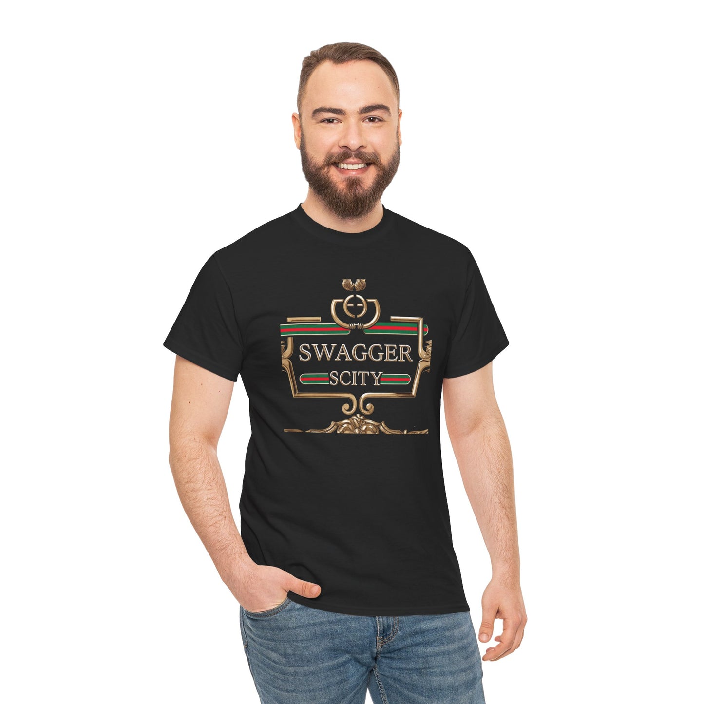 Swagger City Unisex Heavy Cotton Tee