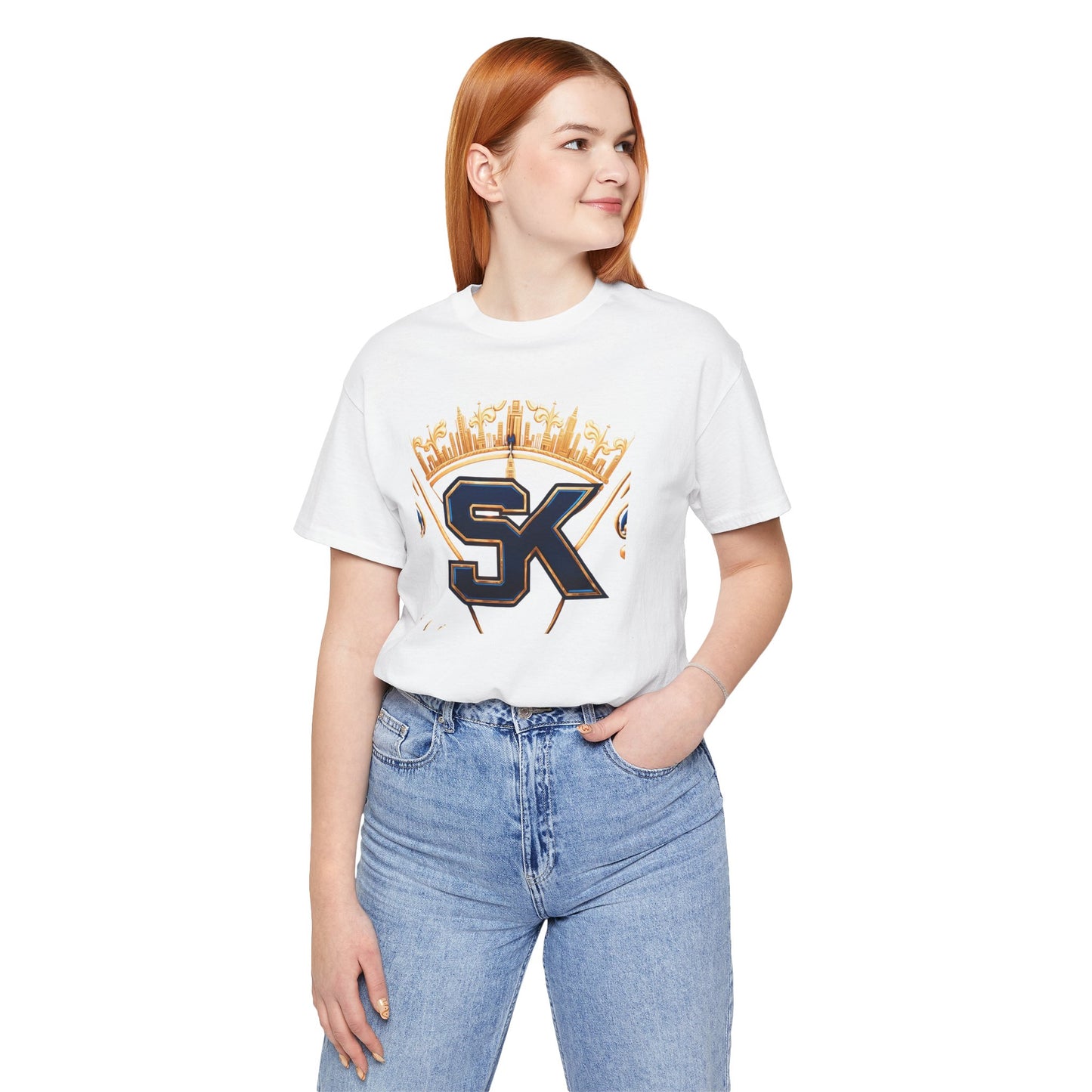 Crowned Monogram Tee