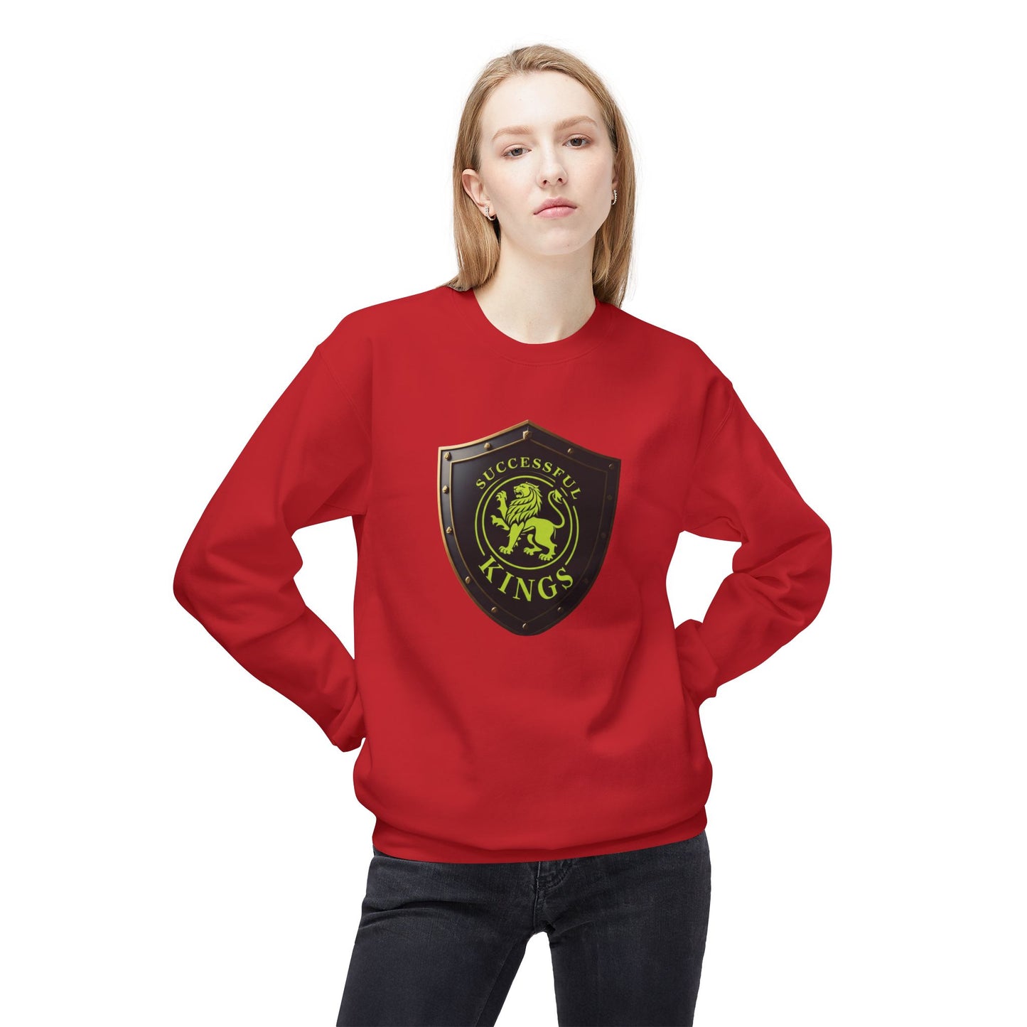 Kings Fleece Crewneck Sweatshirt – Perfect for Gifts, Fashion, and Cozy Days