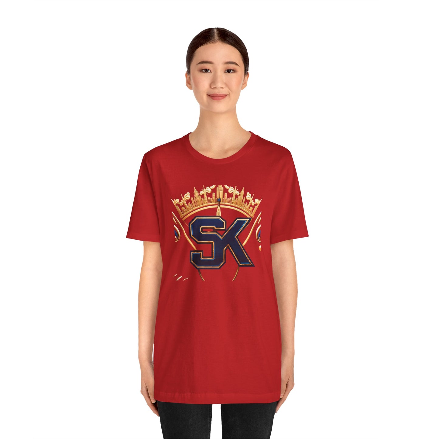 Crowned Monogram Tee