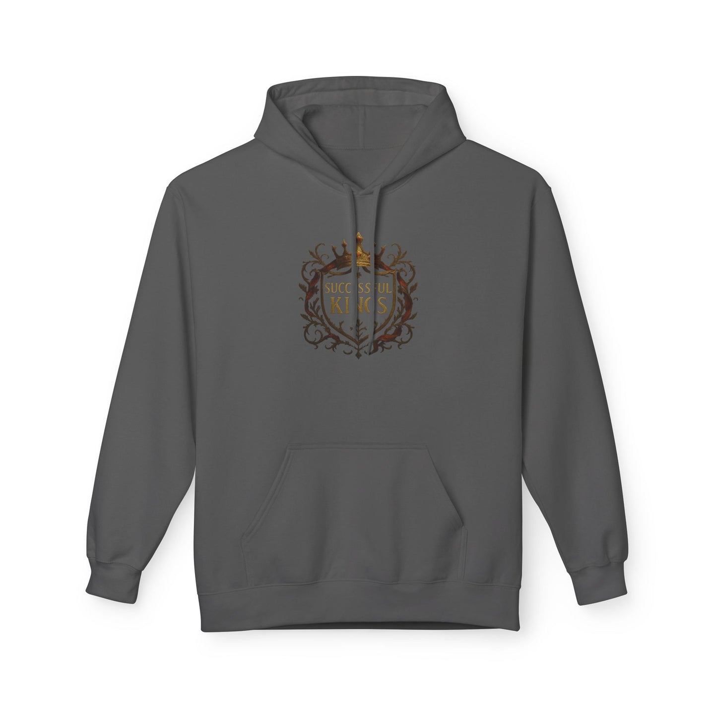 Successful Kings Unisex Hoodie - Cozy Sweatshirt for Motivation, Gift for Friends, Streetwear, Casual Wear, Yoga Outfit