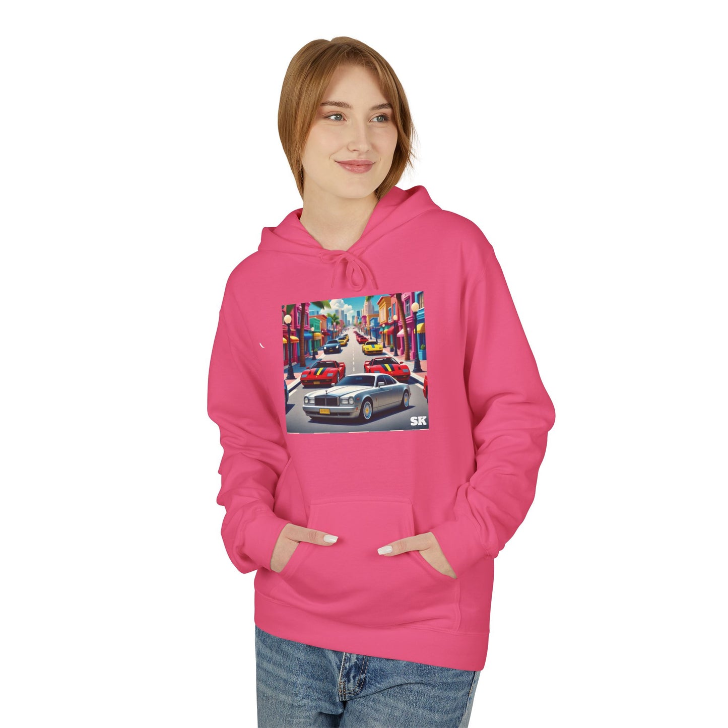 Vibrant City Life SK Hoodie,