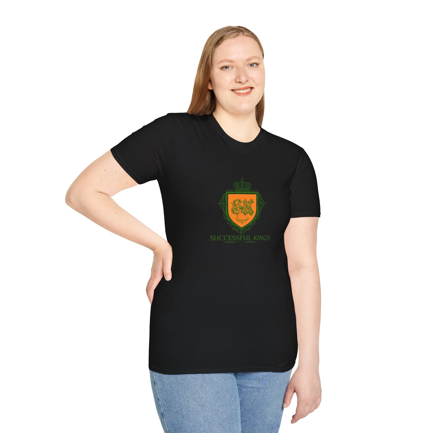 T-Shirt with Successful Kings