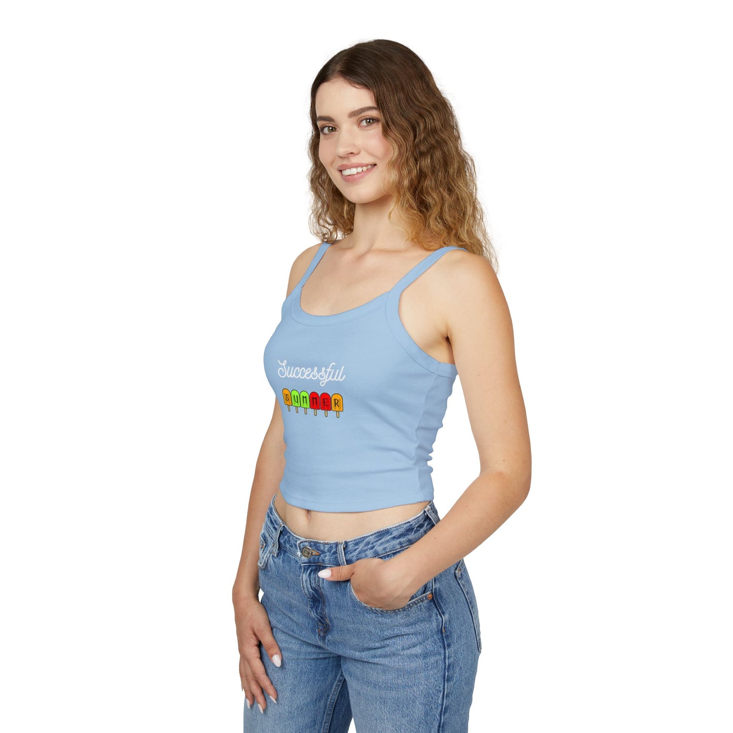 Successful Summer Women's Spaghetti strap Top