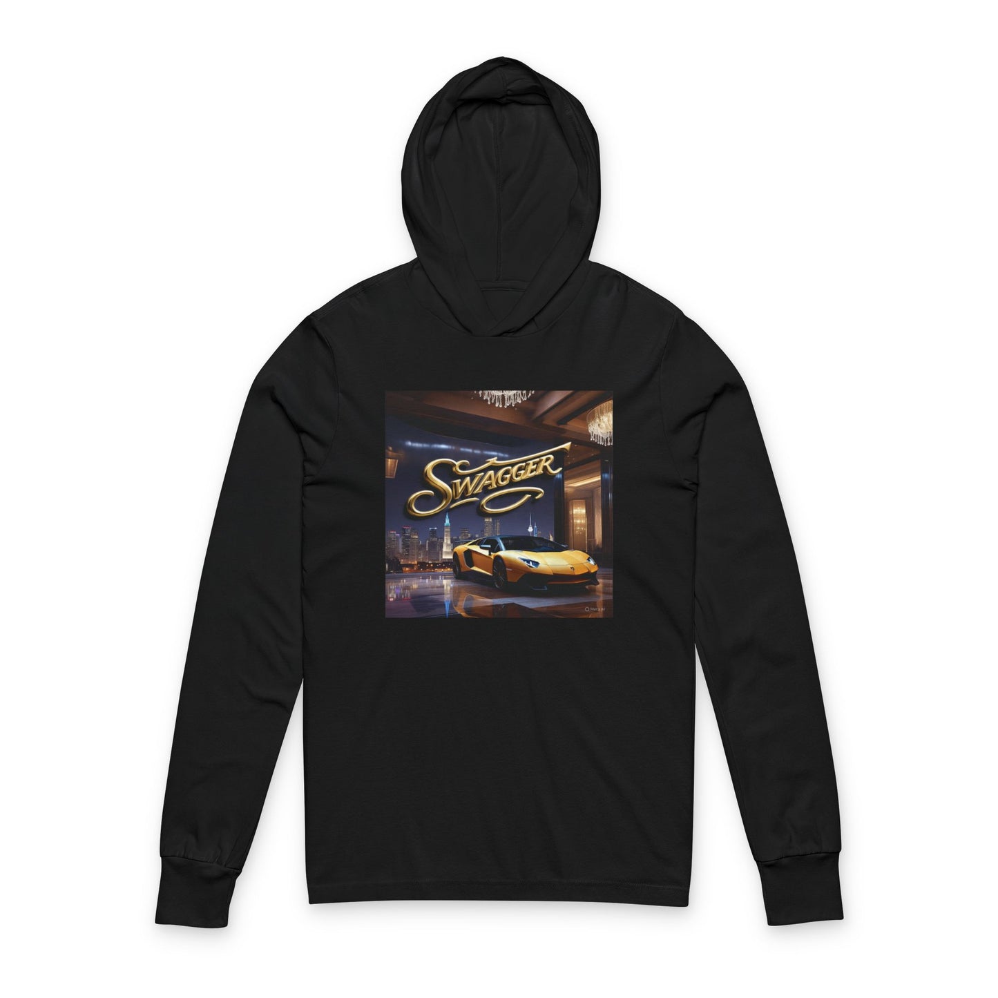 Swagger Unisex Hooded Long Sleeve Tee
