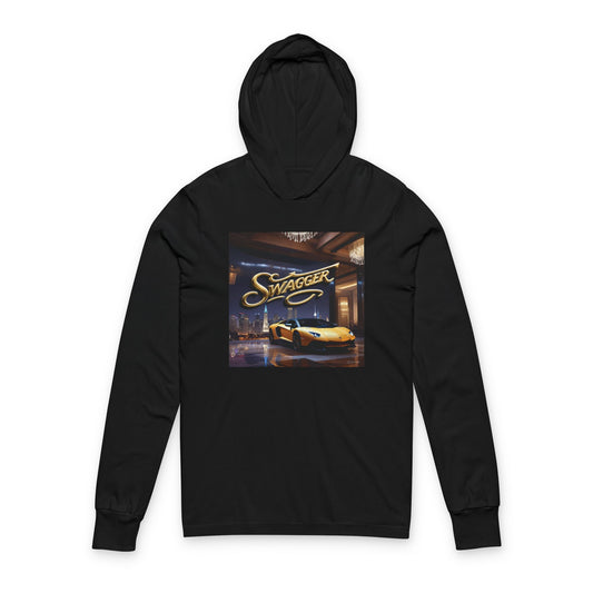 Swagger Unisex Hooded Long Sleeve Tee