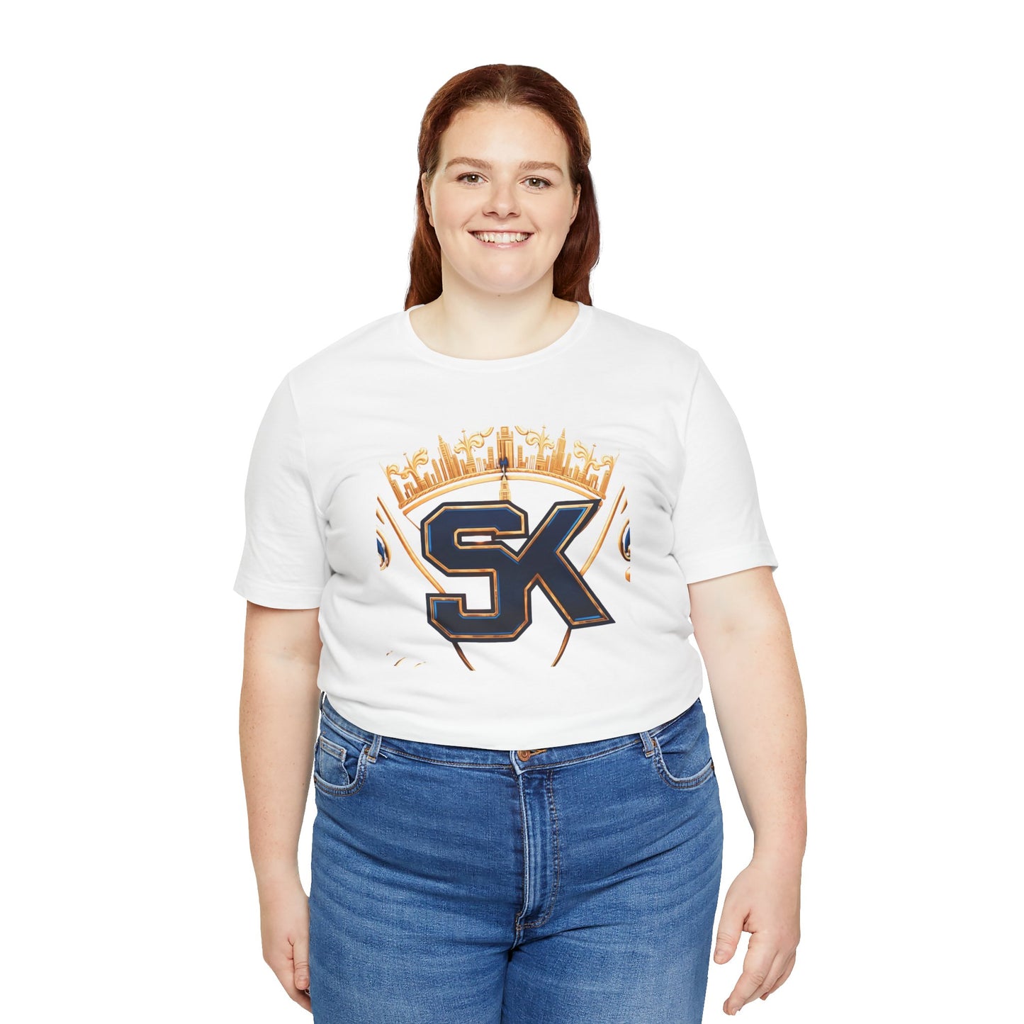 Crowned Monogram Tee