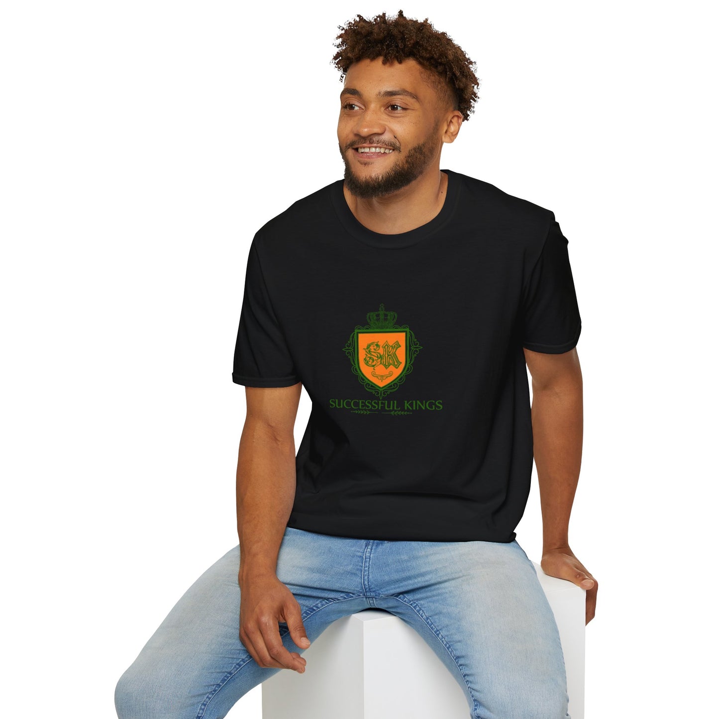 T-Shirt with Successful Kings