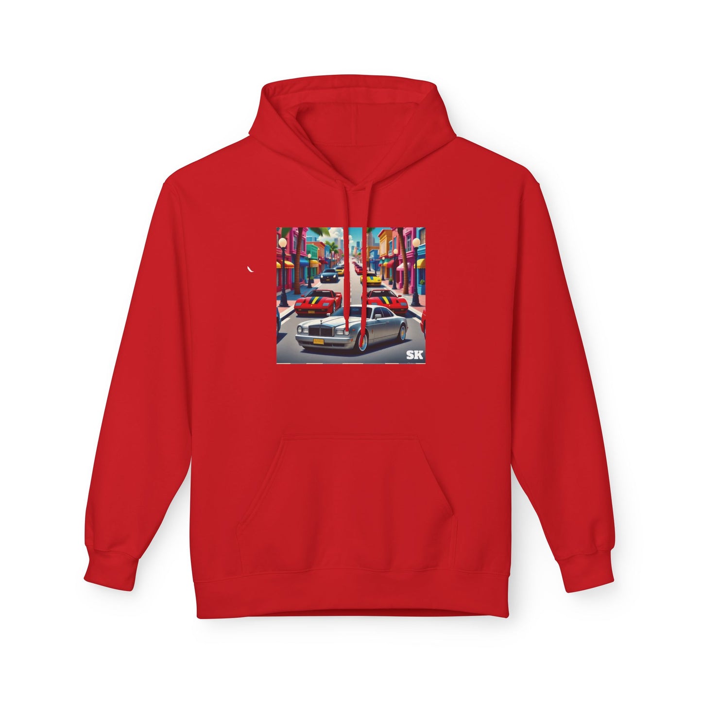Vibrant City Life SK Hoodie,