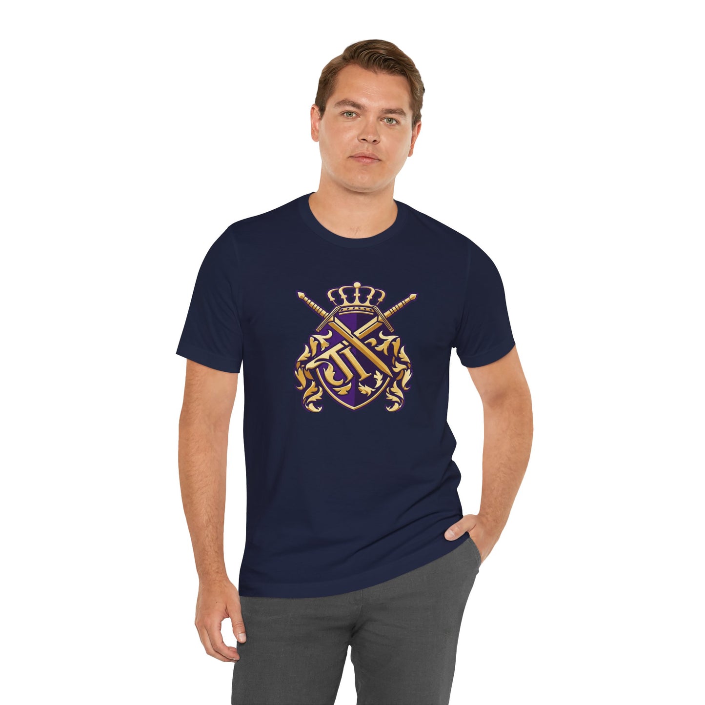 Royal Crest  Tee