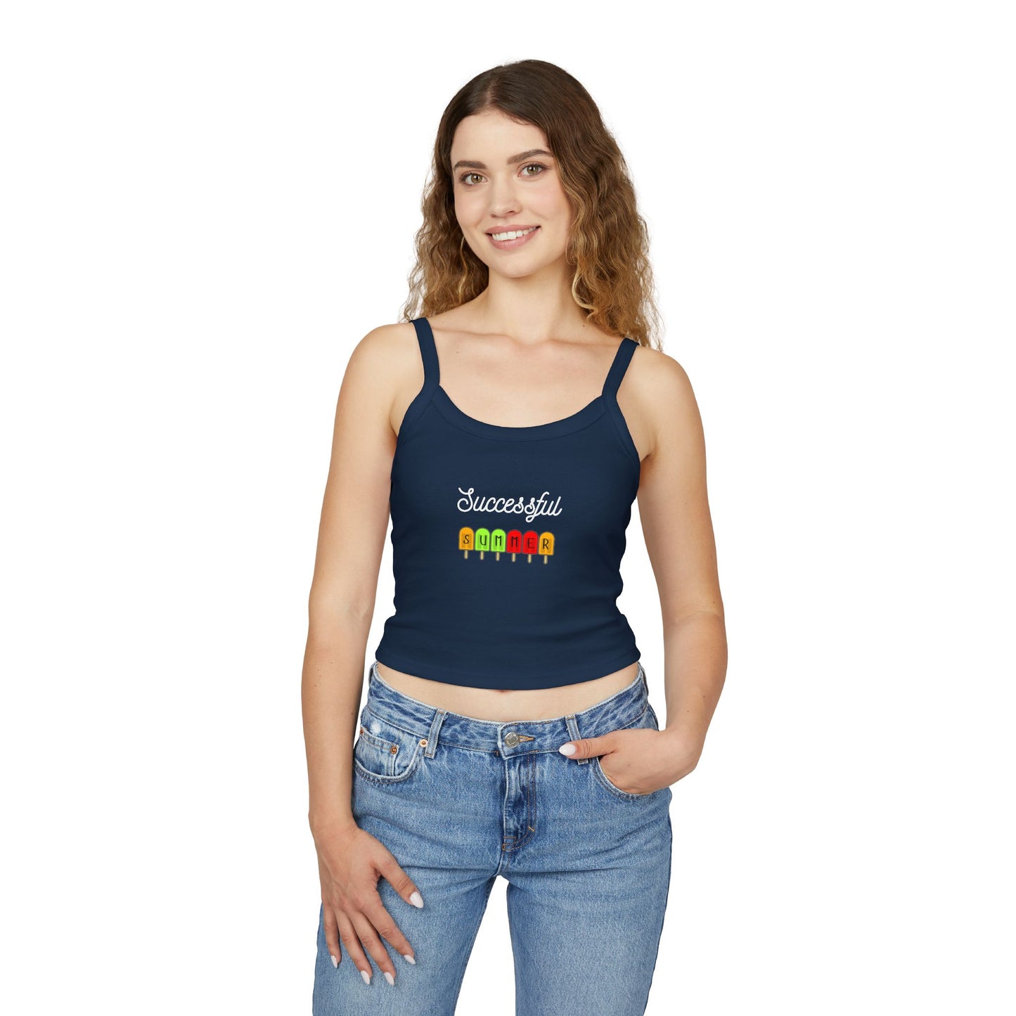 Successful Summer Women's Spaghetti strap Top