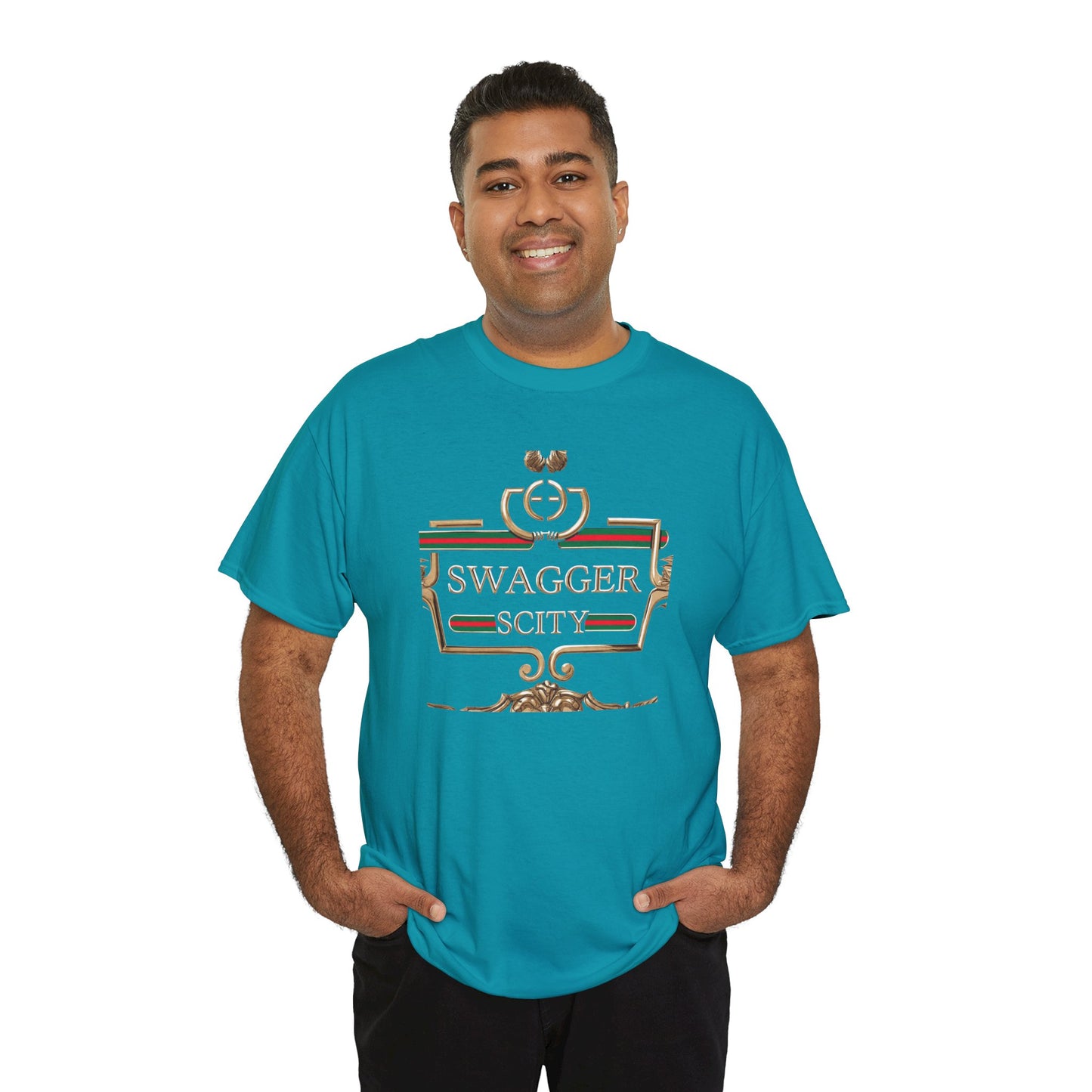 Swagger City Unisex Heavy Cotton Tee