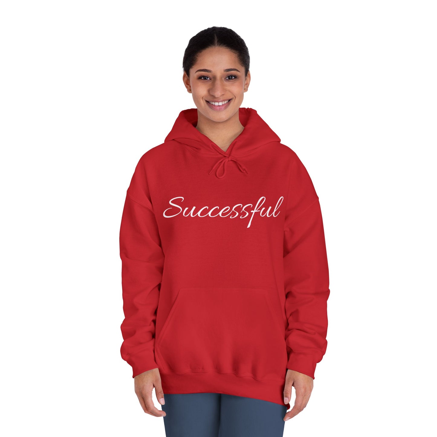 Successful Unisex Hoodie, Motivational Sweater, Gift for Him or Her, Inspirational Apparel, Cozy Sweatshirt, Positive Vibes Clothing