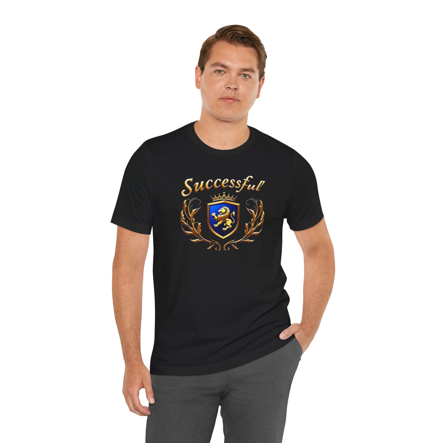 Successful Lion Crest Tee