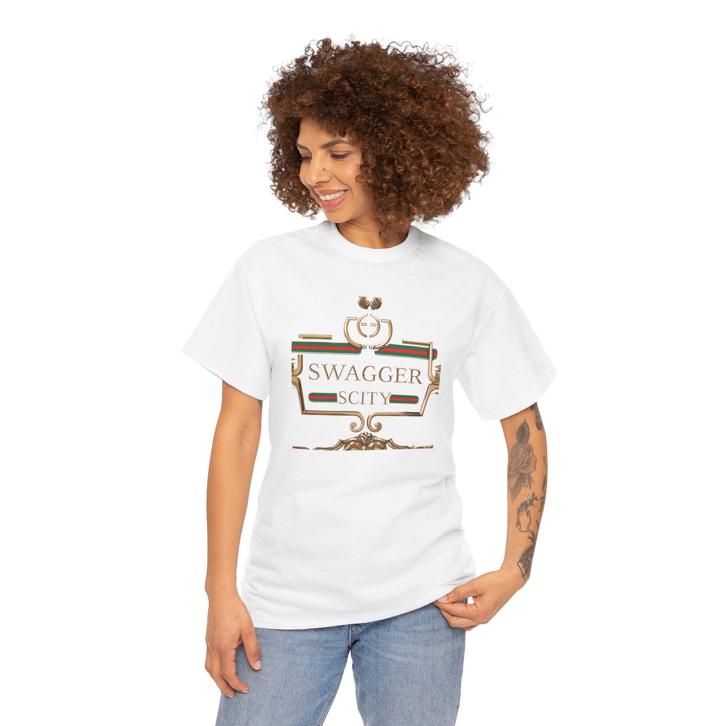 Swagger City Unisex Heavy Cotton Tee