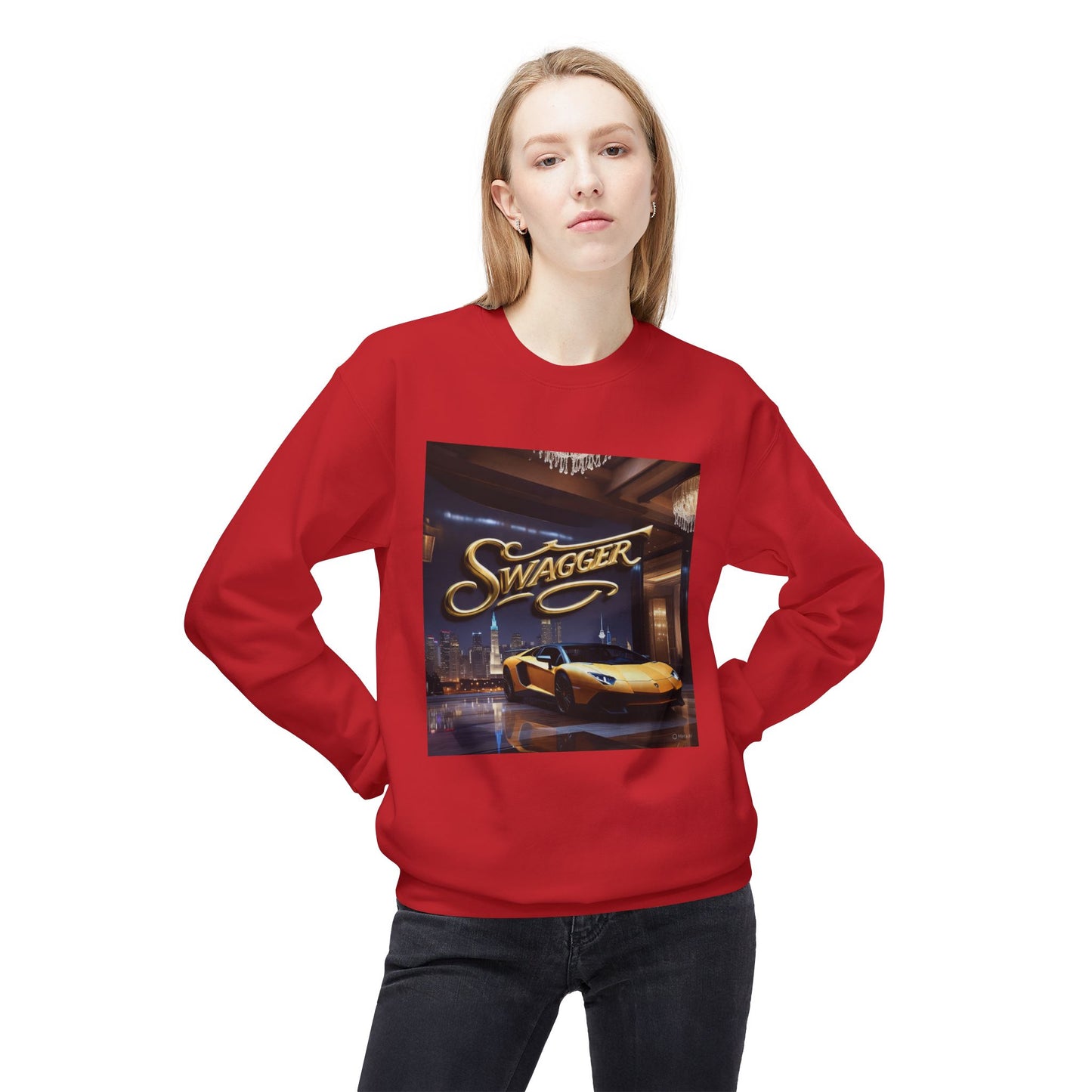 Swagger Fleece Crewneck Sweatshirt