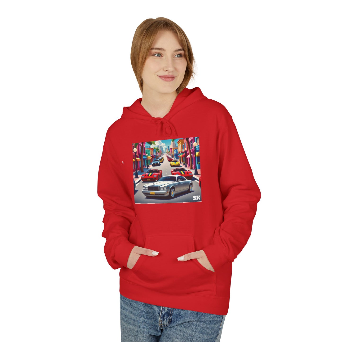 Vibrant City Life SK Hoodie,