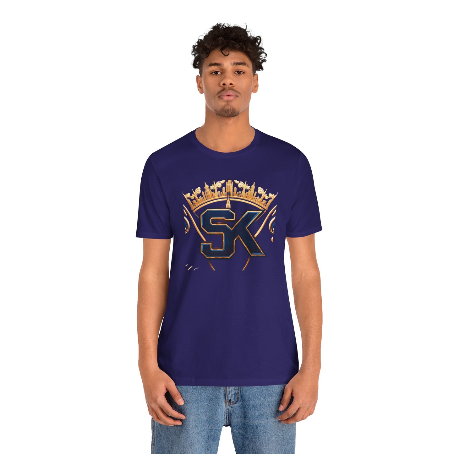 Crowned Monogram Tee