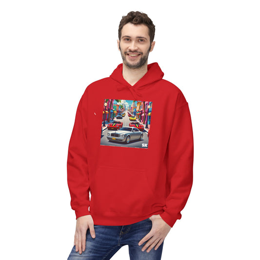 Vibrant City Life SK Hoodie,