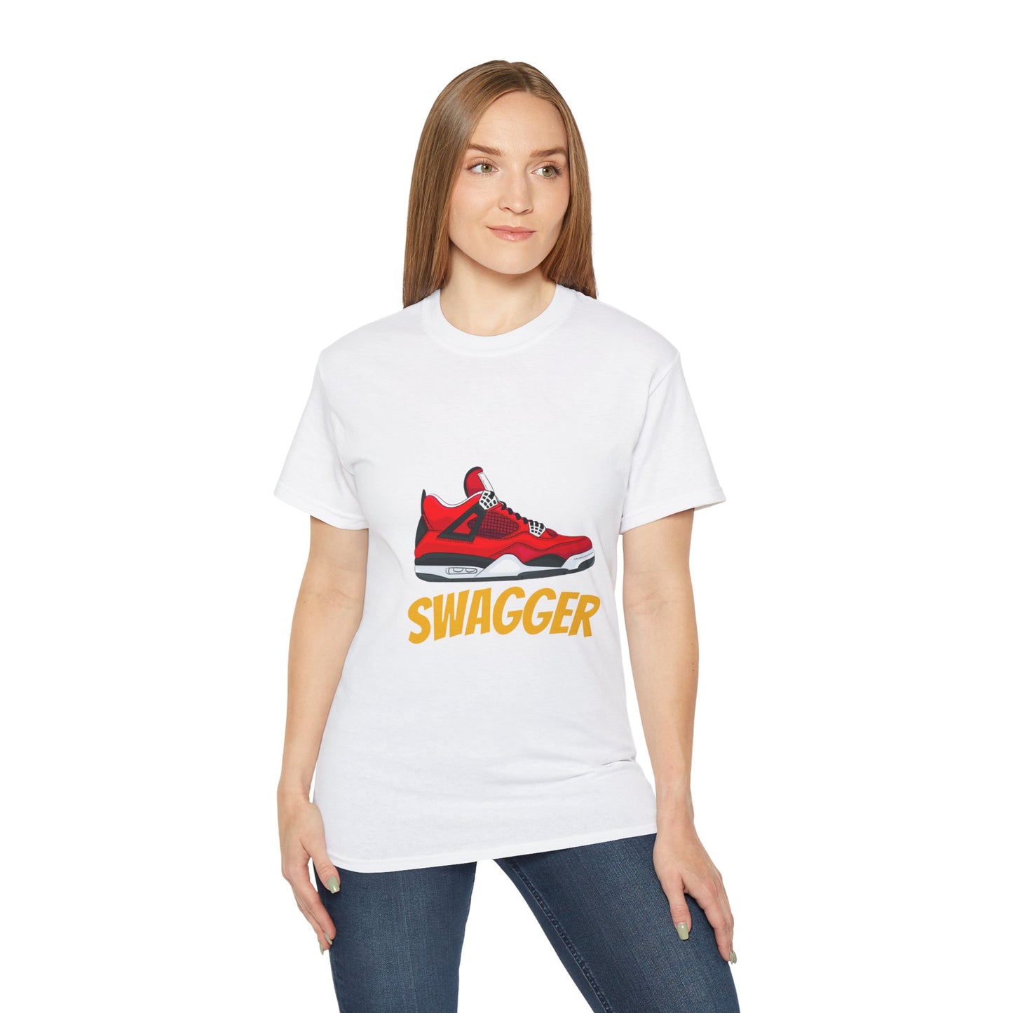 Swagger Retro Graphic  T-Shirt