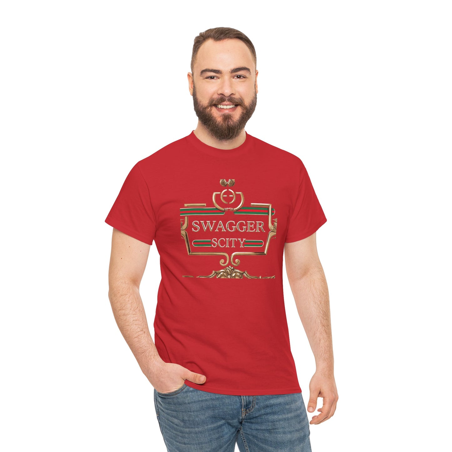 Swagger City Unisex Heavy Cotton Tee