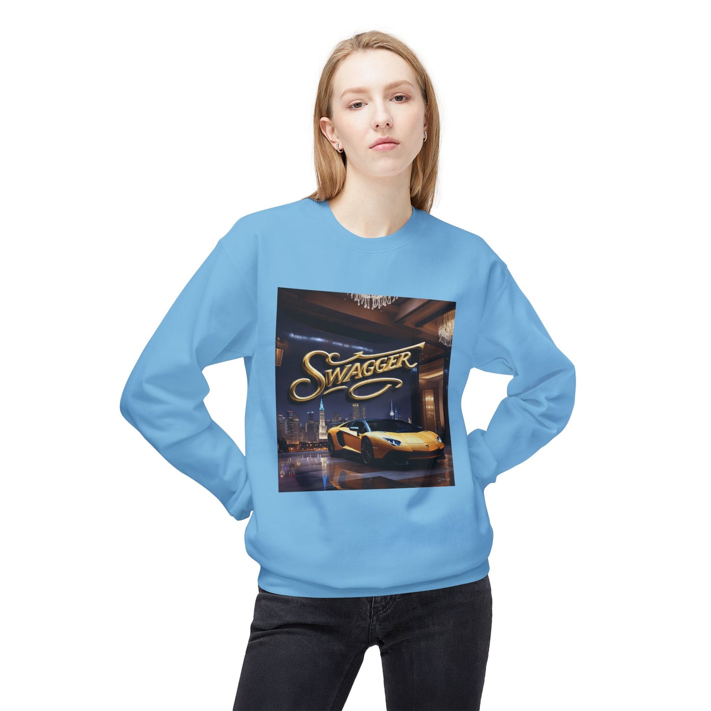 Swagger Fleece Crewneck Sweatshirt