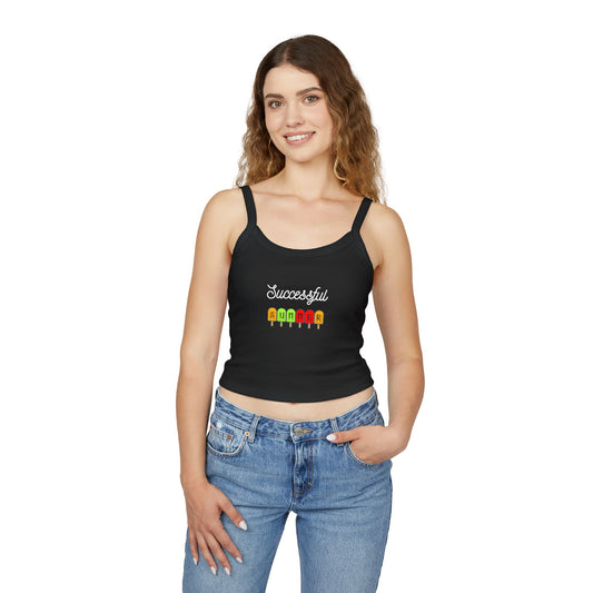 Successful Summer Women's Spaghetti strap Top