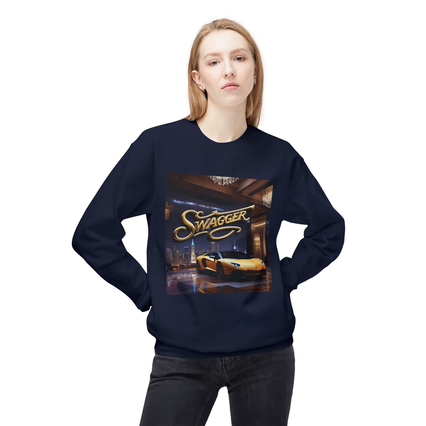 Swagger Fleece Crewneck Sweatshirt