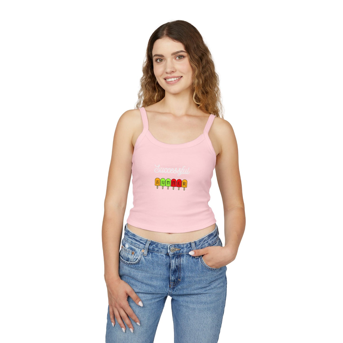 Successful Summer Women's Spaghetti strap Top