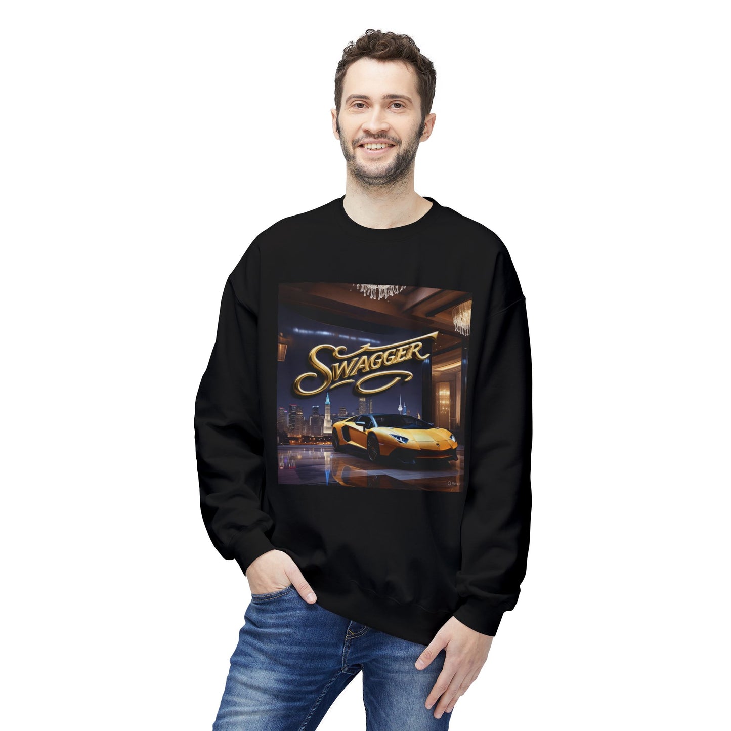 Swagger Fleece Crewneck Sweatshirt